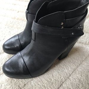 rag & bone harrow booties brand new